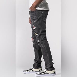 Lure Gray Tapered Jeans men’s